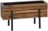 MCW Pflanzkasten P88 Akazie Holz, In-/Outdoor, braun, 62x35x26cm (MCW-P88)