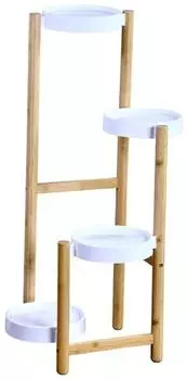 Kesper Blumenst&auml;nder Bambus 78x42x48cm (17276)