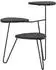 Mid.you Athena Pflanzentreppe Marmoroptik Metall, schwarz (7029899COM)