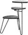 Mid.you Athena Pflanzentreppe Marmoroptik Metall, schwarz (7029899COM)