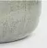 MICA Decorations Benson Blumentopf Metall hellgrau H24xØ26cm (1076999)