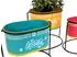 DanDiBo Blumenhocker mit Topf Metall Mehrfarbig 3er Set (96526)