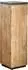 Vivanno Podest Rechteckig Holz Antikbraun 30x30x100cm (308570145100)