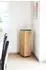 Vivanno Podest Rechteckig Holz Antikbraun 30x30x100cm (308570145100)