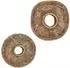Spetebo Seegras Pflanzring natur 34/27cm, 2er-Set mit Folie (4023)