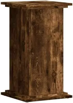 vidaXL Pflanzenst&auml;nder R&auml;uchereiche 33x33x60cm Holzwerkstoff (852964)