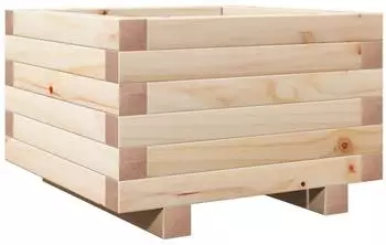 vidaXL Blumentopf Massivholz Kiefer 40x40x26,5cm (847288)
