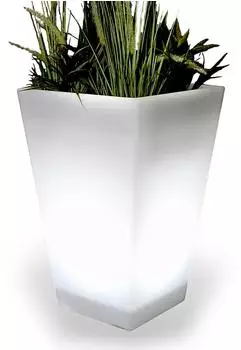 Arnusa LED Blumenk&uuml;bel RGB 69,5x45cm mit Fernbedienung, Akku & Netzkabel (PL409S)