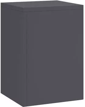 vidaXL Pflanzenst&auml;nder 3er-Set anthrazit Stahl (865829)