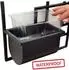 DanDiBo Kräuterregal Wand Metall Schwarz 48x70x13cm (96525)