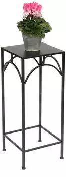 DanDiBo Blumenhocker Metall, eckig, schwarz, 70cm (96132 L)