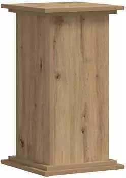vidaXL Pflanzenst&auml;nder Artisan-Eiche 33x33x60cm Holzwerkstoff (852968)