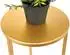 DanDiBo Blumenhocker rund, Metall, gold, 2er-Set (96510)