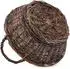 Spetebo Pflanzschale Rattan Naturfaser Ø30cm, 2er-Set (4837)