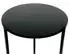 DanDiBo Blumenhocker Metall, schwarz, rund, 3er-Set (96316)