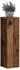 vidaXL Pflanzenständer 2er-Set Altholz-Optik 17x17x60cm Holzwerkstoff (852940)