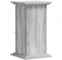 vidaXL Pflanzenst&auml;nder Grau Sonoma 33x33x60 cm Holzwerkstoff