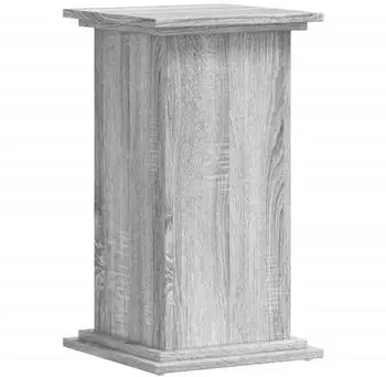 vidaXL Pflanzenst&auml;nder Grau Sonoma 33x33x60cm Holzwerkstoff (852965)
