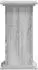 vidaXL Pflanzenständer Grau Sonoma 33x33x60cm Holzwerkstoff (852965)