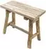 Spetebo Blumenhocker Teakholz natur, rechteckig, 43x38cm (4912)