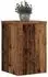 vidaXL Pflanzenständer 2er-Set Holzwerkstoff, Altholz-Optik, 25x25x35cm (852913)
