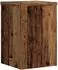 vidaXL Pflanzenständer 2er-Set Holzwerkstoff, Altholz-Optik, 25x25x35cm (852913)
