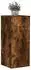 vidaXL Pflanzenständer 2er-Set Räuchereiche 30x30x70cm Holzwerkstoff (852928)