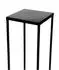 DanDiBo Blumenhocker FRA-005, Metall, schwarz, 70cm, eckig