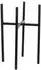 MICA Decorations Ascot Pflanzenständer Eisen schwarz 20,5x20,5x35cm (1006646)