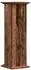 vidaXL Pflanzenständer Altholz-Optik 33x33x100cm Holzwerkstoff (852985)