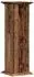 vidaXL Pflanzenständer Altholz-Optik 33x33x100cm Holzwerkstoff (852985)