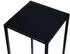 DanDiBo Blumenhocker eckig, Metall, schwarz, 100cm