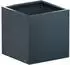 Herstera Planter Cube 80 Würfel-Pflanzgefäß Metall anthrazit (80x80x80cm)