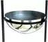 DanDiBo Blumenampel Wand, Metall, silber, 45cm (96083 S)