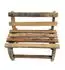 Spetebo Deko Blumenbank aus Holz, 32x27x21cm (425839)