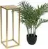 DanDiBo Blumenhocker eckig, Metall, gold, 50cm (9650650)