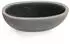 Eleganteinrichten Pflanzkübel Fiberglas oval 51x23x18cm grau