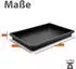 BigDean Pflanzschale 59x39x6cm, Kunststoff, 2er-Set (1000713)