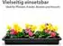 BigDean Pflanzschale 59x39x6cm, Kunststoff, 2er-Set (1000713)