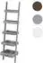 MCW Standregal T69 5 Ablagen Shabby-Look grau, Holz, 43x169x32cm (800000678504)