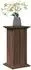 vidaXL Postament mit Stauraum Eichen-Optik 31x30x90cm Holzwerkstoff (854622)