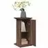 vidaXL Postament mit Stauraum Eichen-Optik 31x30x90cm Holzwerkstoff (854622)