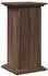 vidaXL Postament mit Stauraum Eichen-Optik 31x30x90cm Holzwerkstoff (854622)
