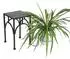 DanDiBo Blumenhocker eckig, Metall, schwarz, 28cm (9644928)