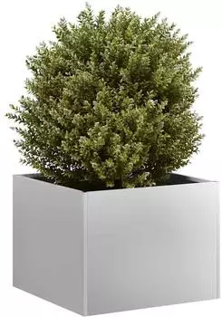 vidaXL Hochbeet verzinkter Stahl 40x40x30cm (860799)