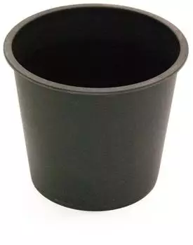 Eleganteinrichten Pflanzk&uuml;bel-Kunststoffeinsatz, rund-konisch, schwarz, &Oslash;34&times;H31cm