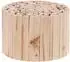 Relaxdays Blumenhocker rund, Holz, 20x30cm (10042598)