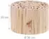 Relaxdays Blumenhocker rund, Holz, 20x30cm (10042598)