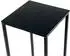 DanDiBo Blumenhocker eckig, Metall, schwarz, 50cm (96315)