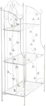 CLP Reus Standregal klappbar, Metall, Landhausstil (131511631)